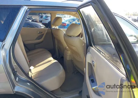 2007 Nissan Murano Sl from USA, damaged, VIN JN8AZ08W67W613013